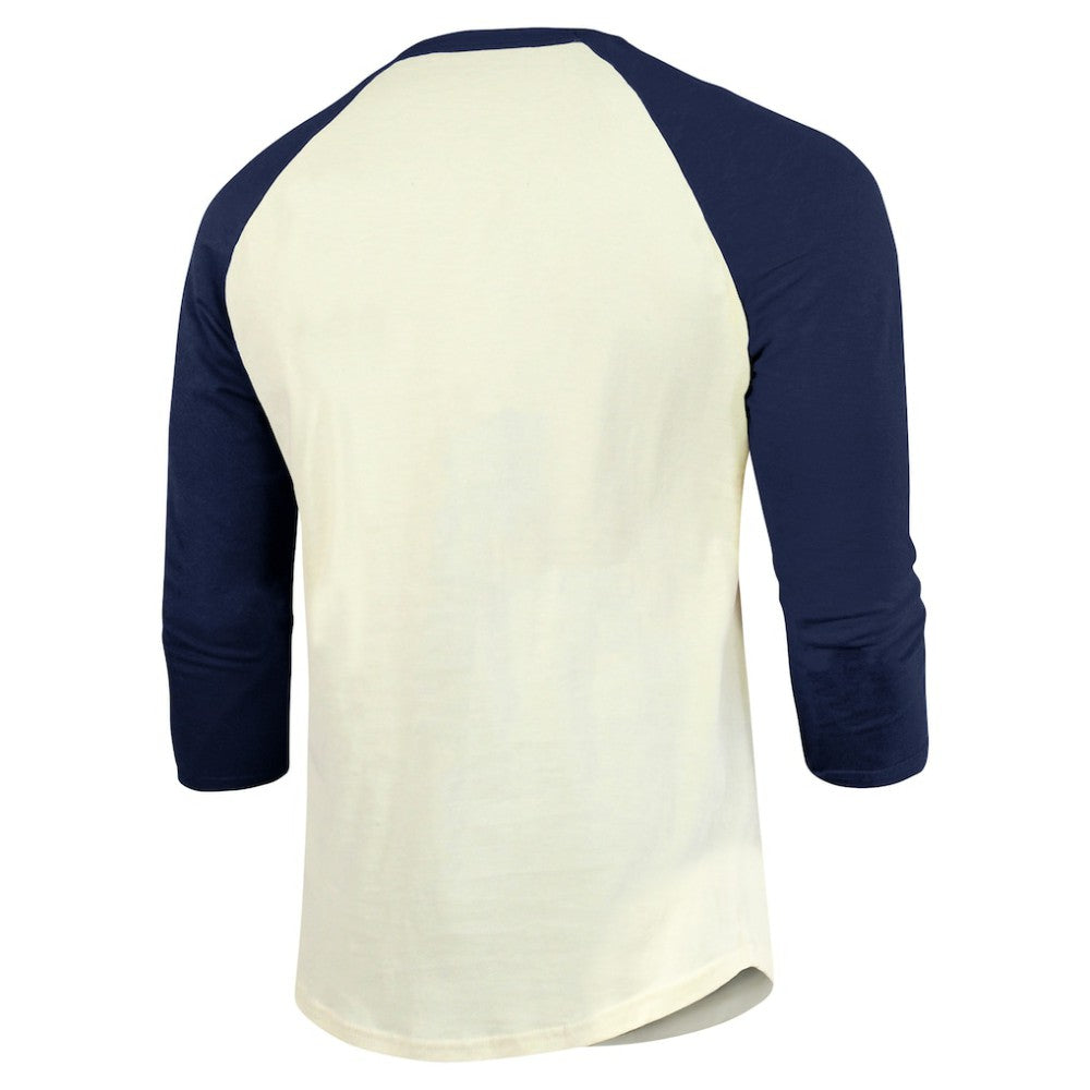 MLB Boston Red Sox Majestic Threads Raglan 3/4-Sleeve T-Shirt