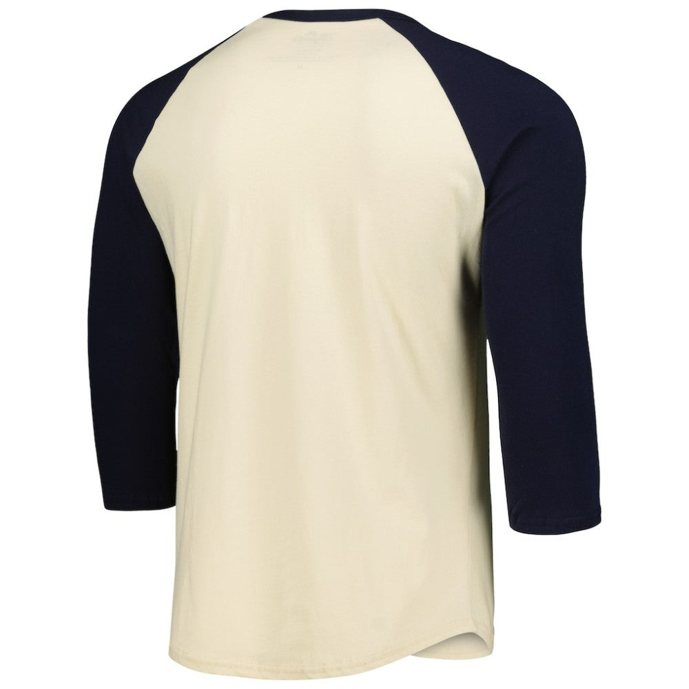 MLB Chicago White Sox Majestic Threads Raglan 3/4-Sleeve T-Shirt