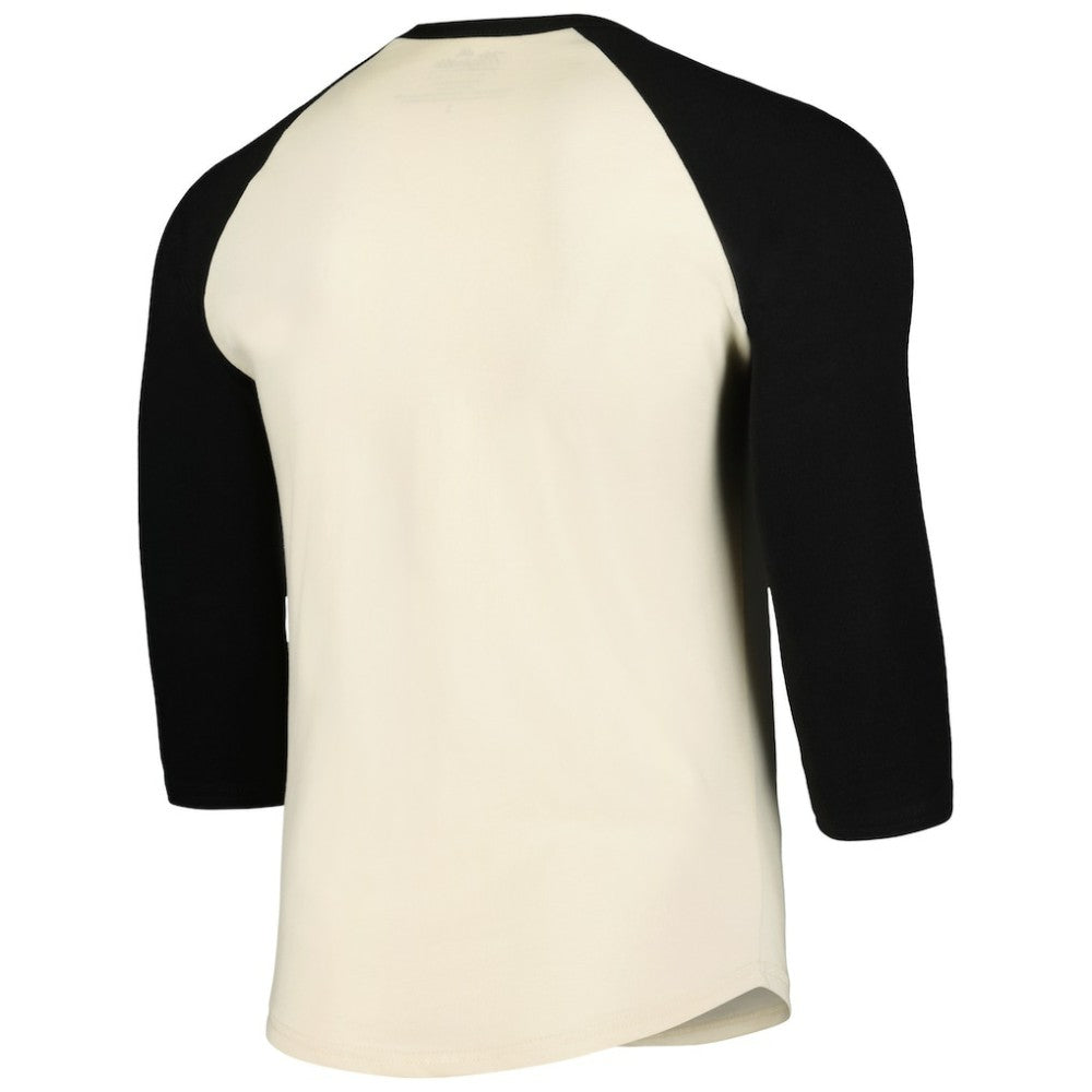 MLB San Francisco Giants Majestic Threads Raglan 3/4-Sleeve T-Shirt