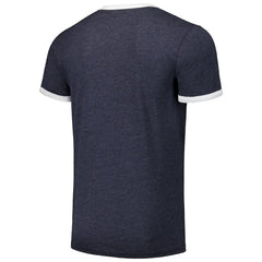 MLB Tampa Bay Rays Majestic Threads Ringer Tri-Blend T-Shirt