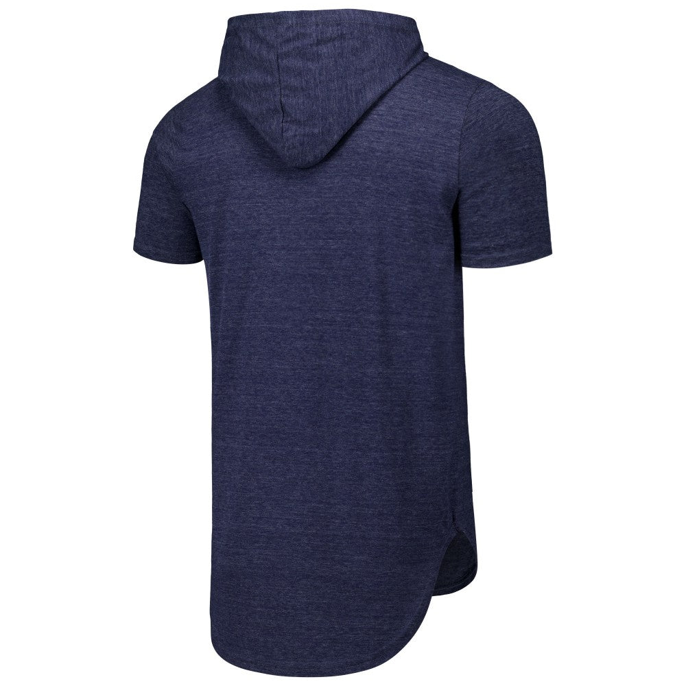 MLB Houston Astros Majestic Threads Tri-Blend Hoodie T-Shirt