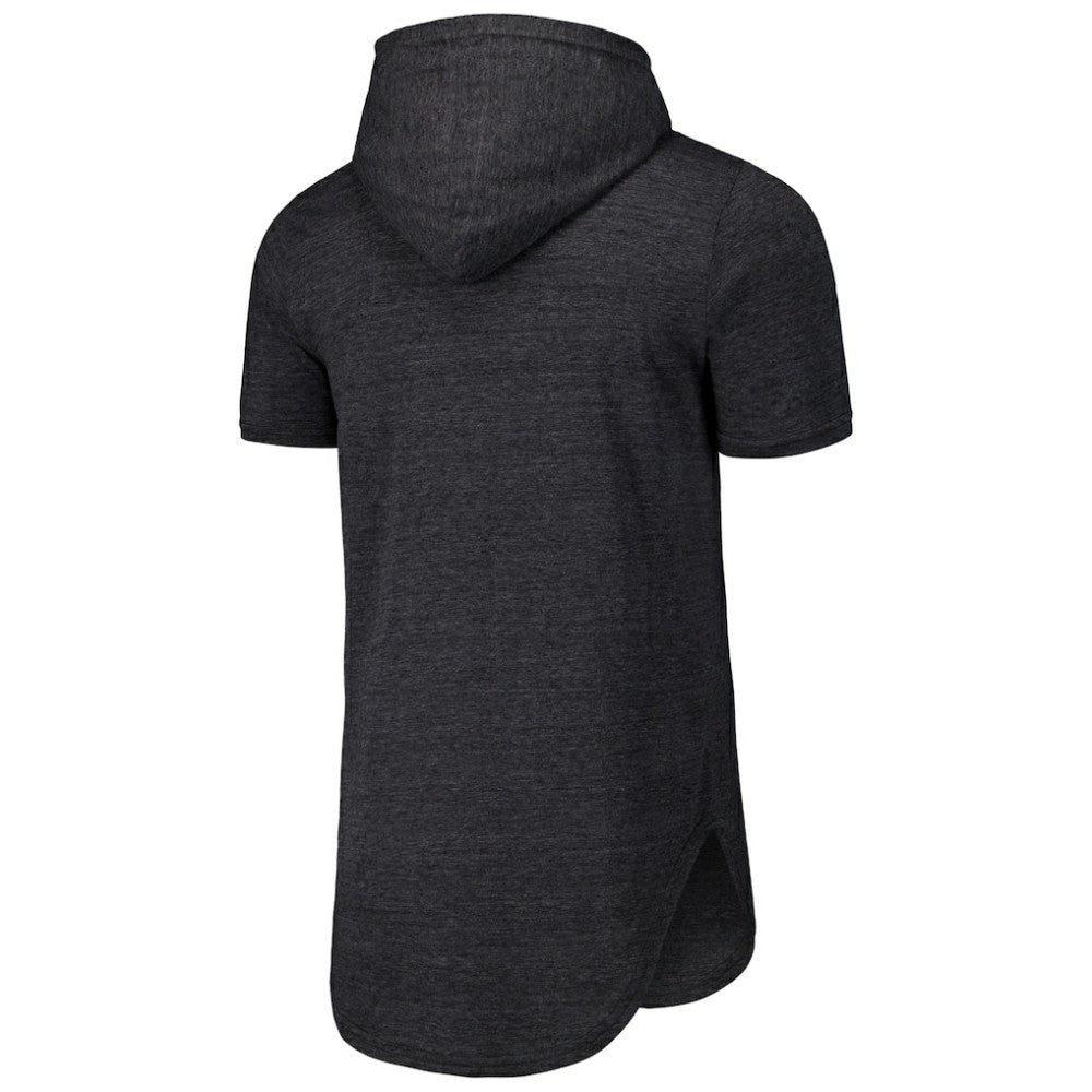MLB San Francisco Giants Majestic Threads Tri-Blend Hoodie T-Shirt