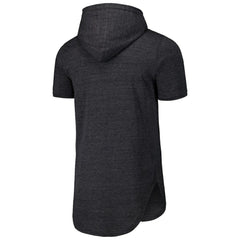 MLB San Francisco Giants Majestic Threads Tri-Blend Hoodie T-Shirt