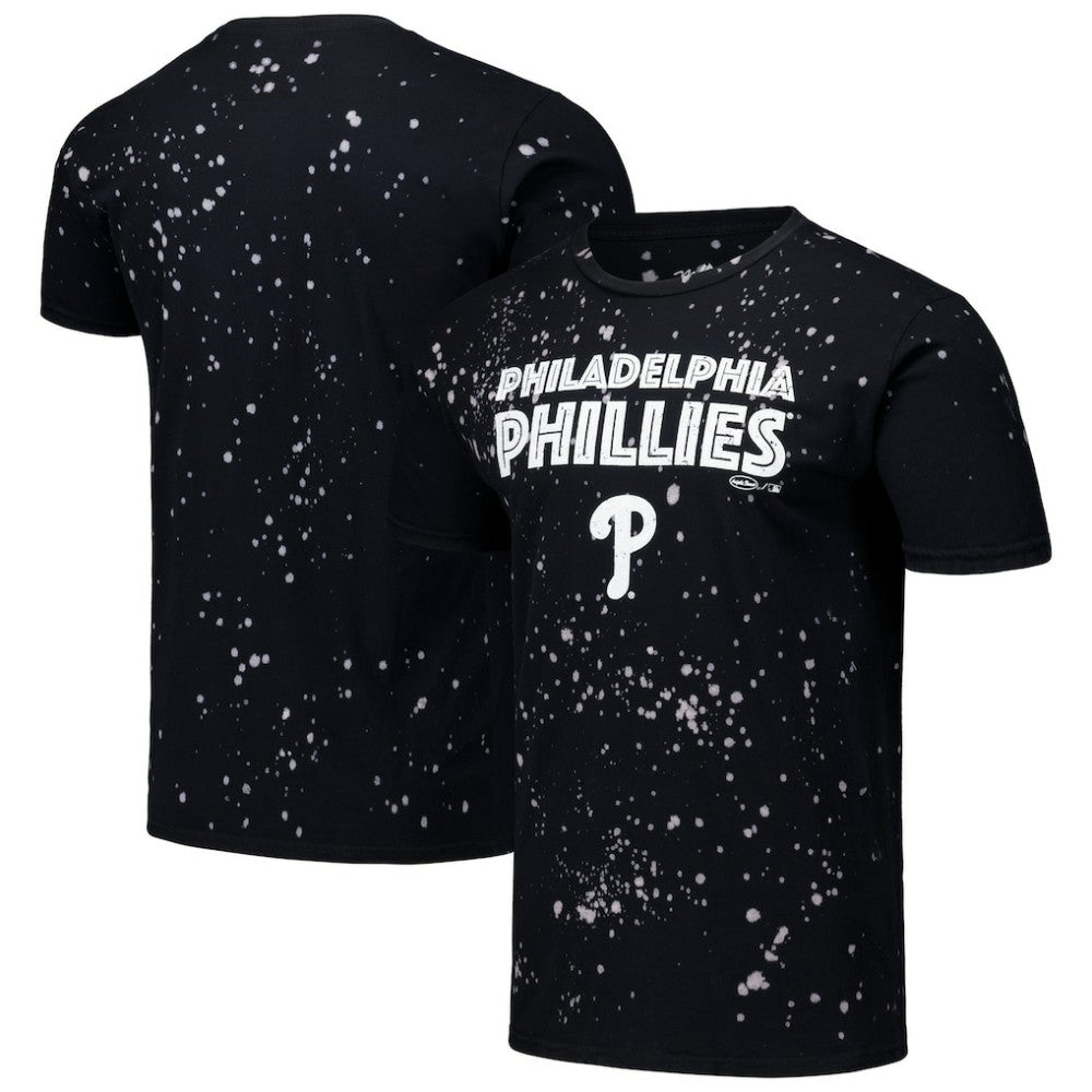 MLB Philadelphia Phillies Majestic Threads Splatter T-Shirt