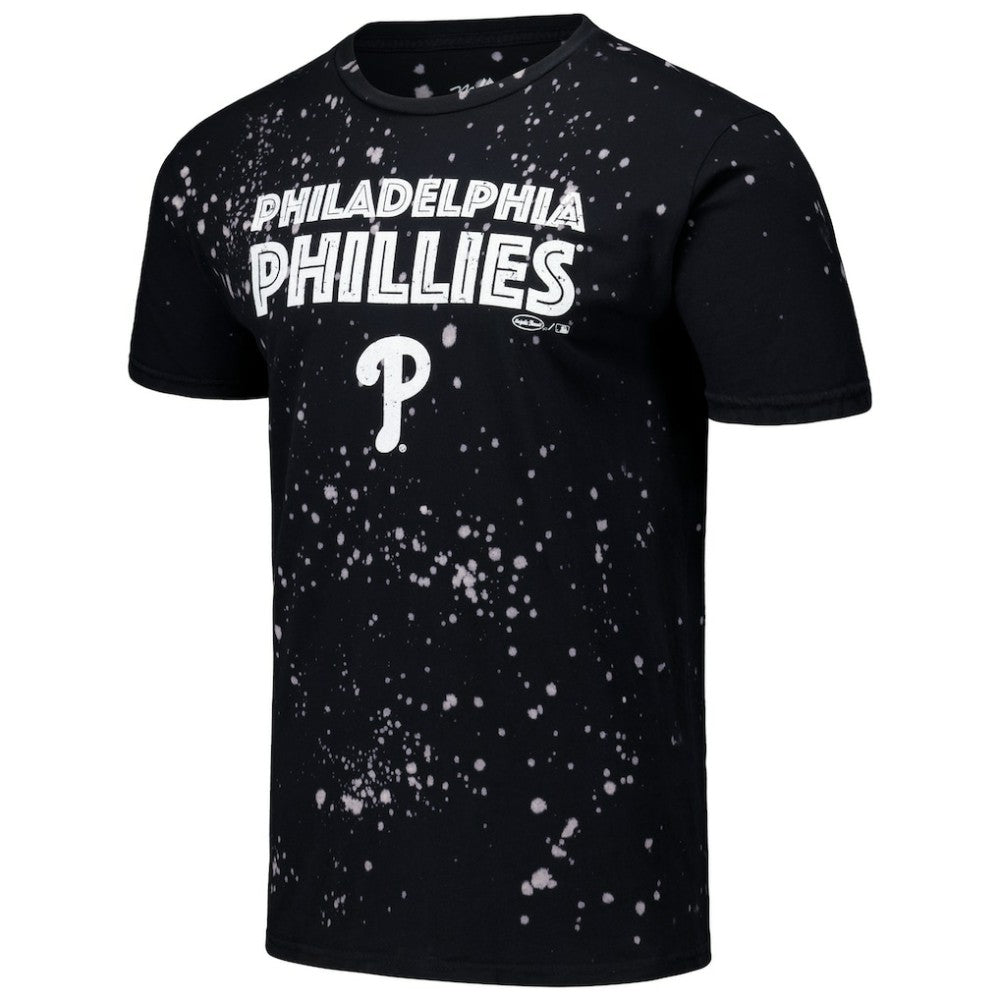MLB Philadelphia Phillies Majestic Threads Splatter T-Shirt