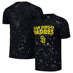 MLB San Diego Padres Majestic Threads Splatter T-Shirt