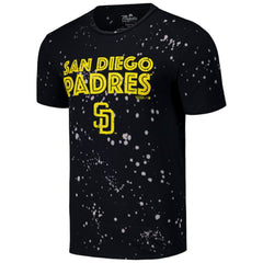 MLB San Diego Padres Majestic Threads Splatter T-Shirt