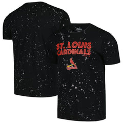 MLB St. Louis Cardinals Majestic Threads Splatter T-Shirt