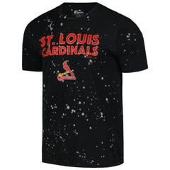 MLB St. Louis Cardinals Majestic Threads Splatter T-Shirt