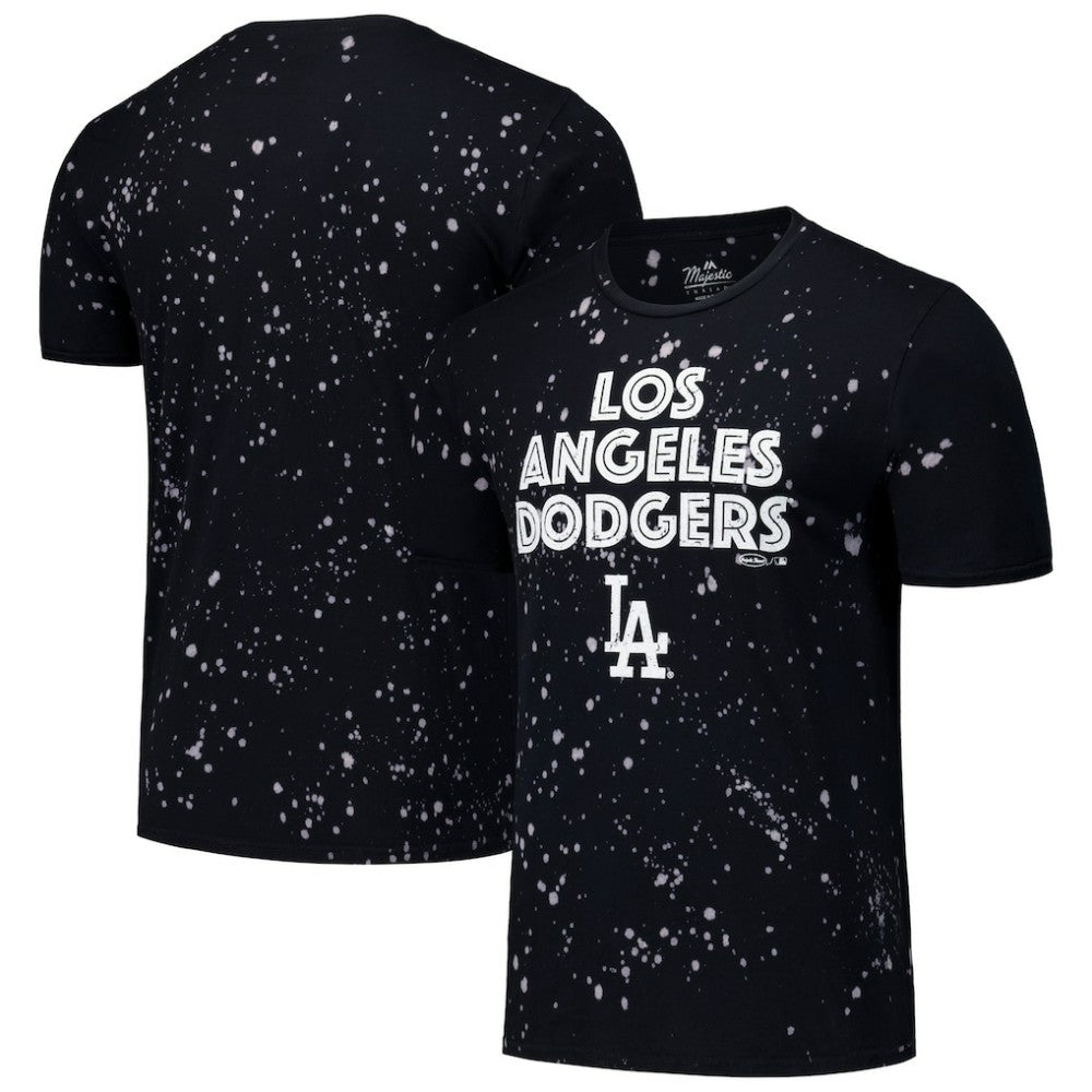 MLB Los Angeles Dodgers Majestic Threads Splatter T-Shirt