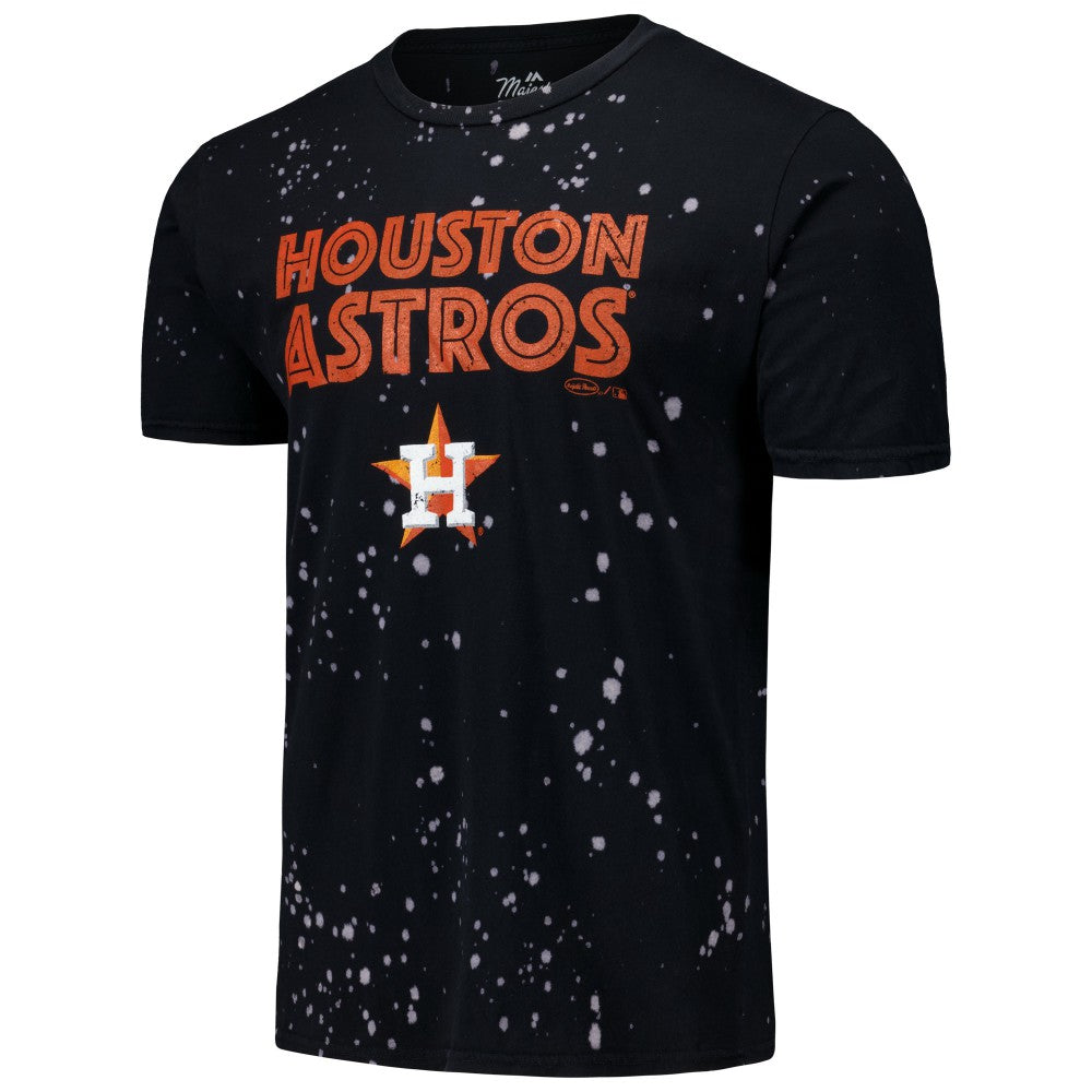 MLB Houston Astros Majestic Threads Splatter T-Shirt