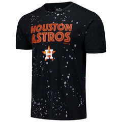 MLB Houston Astros Majestic Threads Splatter T-Shirt