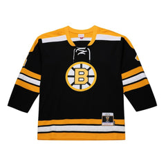 NHL Black Bobby Orr Boston Bruins Mitchell & Ness Big & Tall 1971/72 Blue Line 2.0 Jersey
