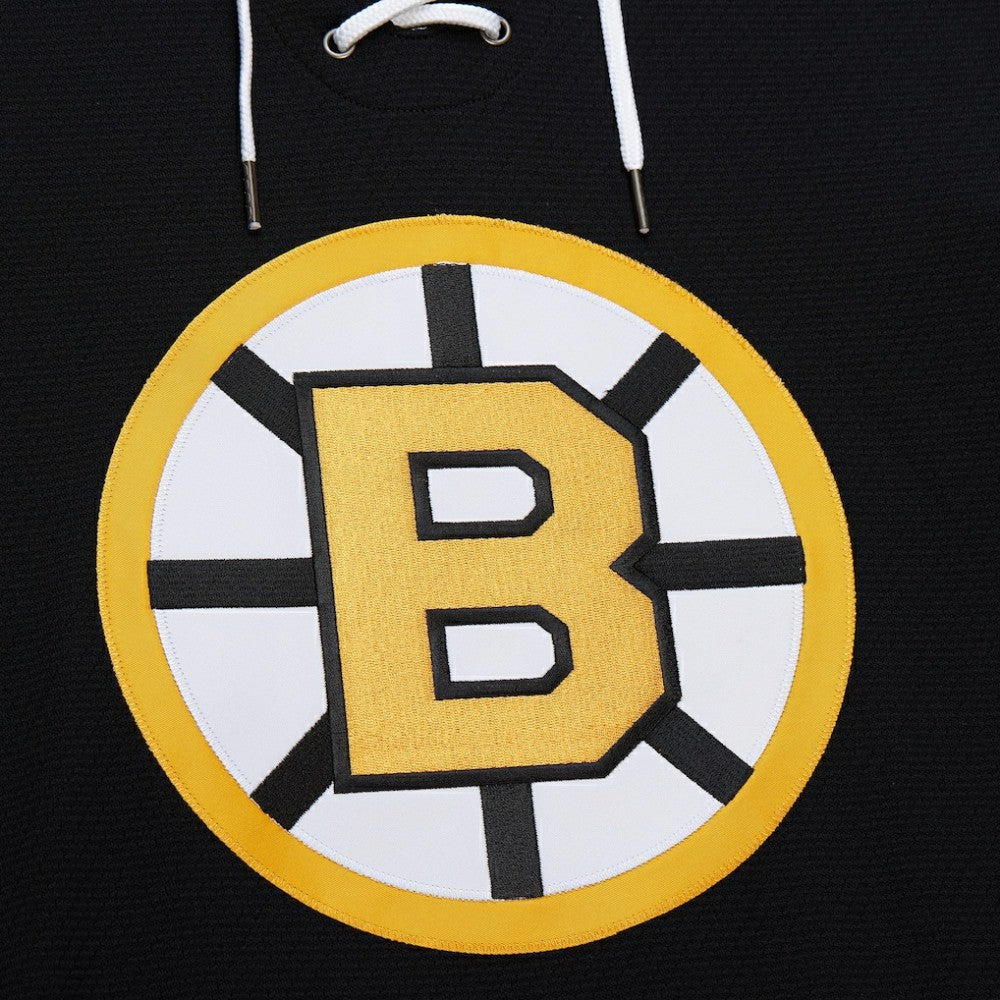 NHL Black Bobby Orr Boston Bruins Mitchell & Ness Big & Tall 1971/72 Blue Line 2.0 Jersey