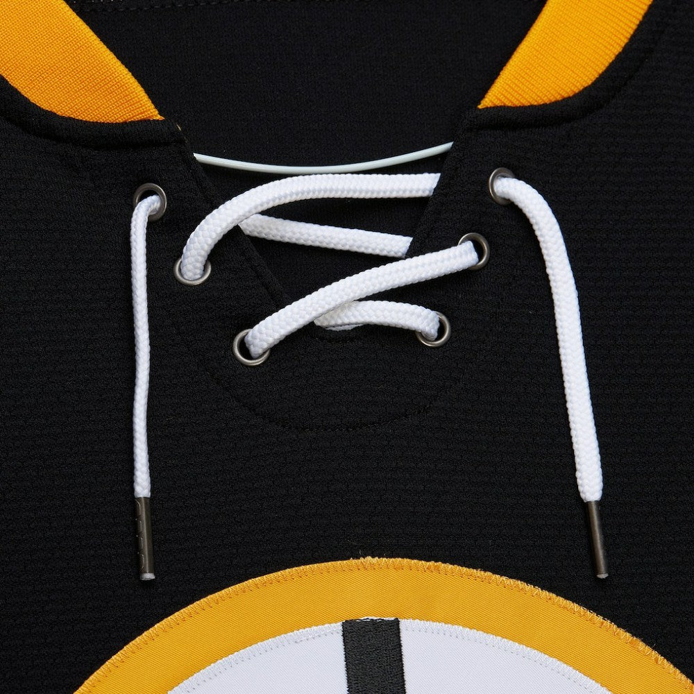 NHL Black Bobby Orr Boston Bruins Mitchell & Ness Big & Tall 1971/72 Blue Line 2.0 Jersey