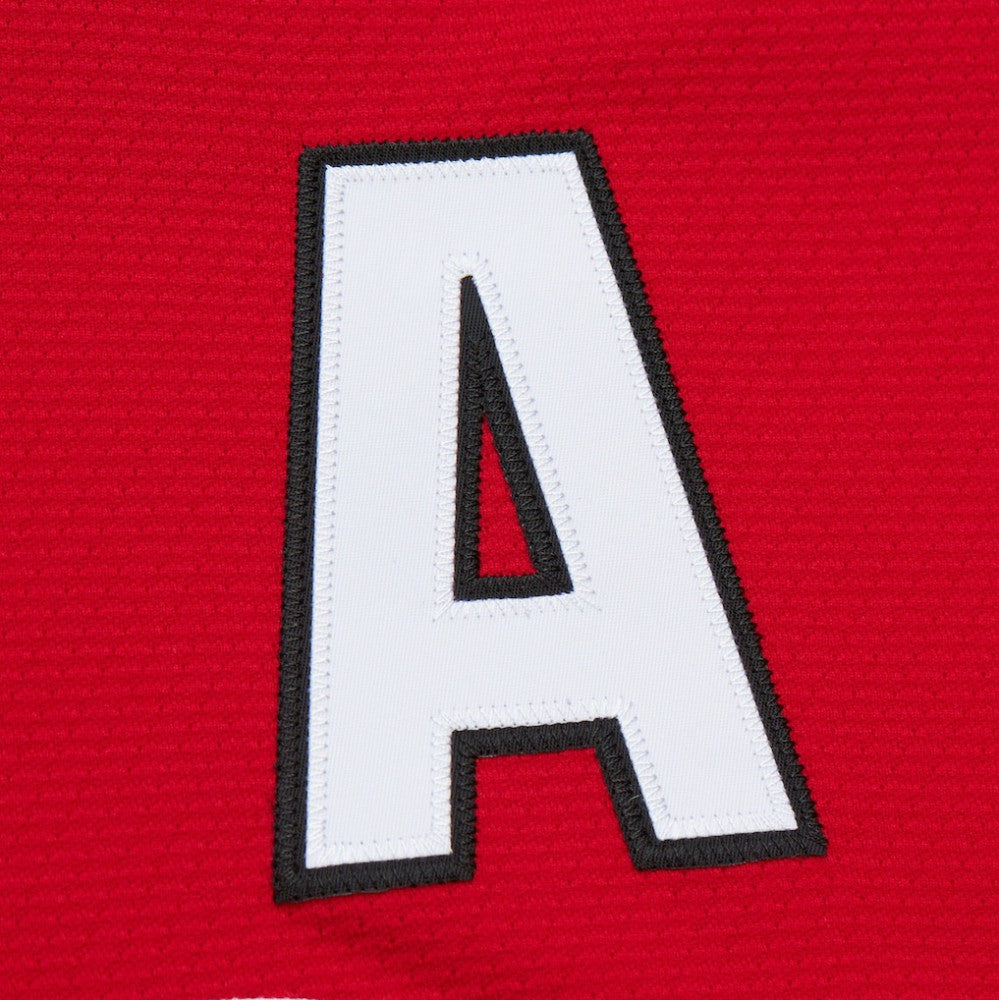 NHL Red Scott Niedermayer New Jersey Devils Mitchell & Ness Big & Tall 1999/00 Blue Line 2.0 Jersey