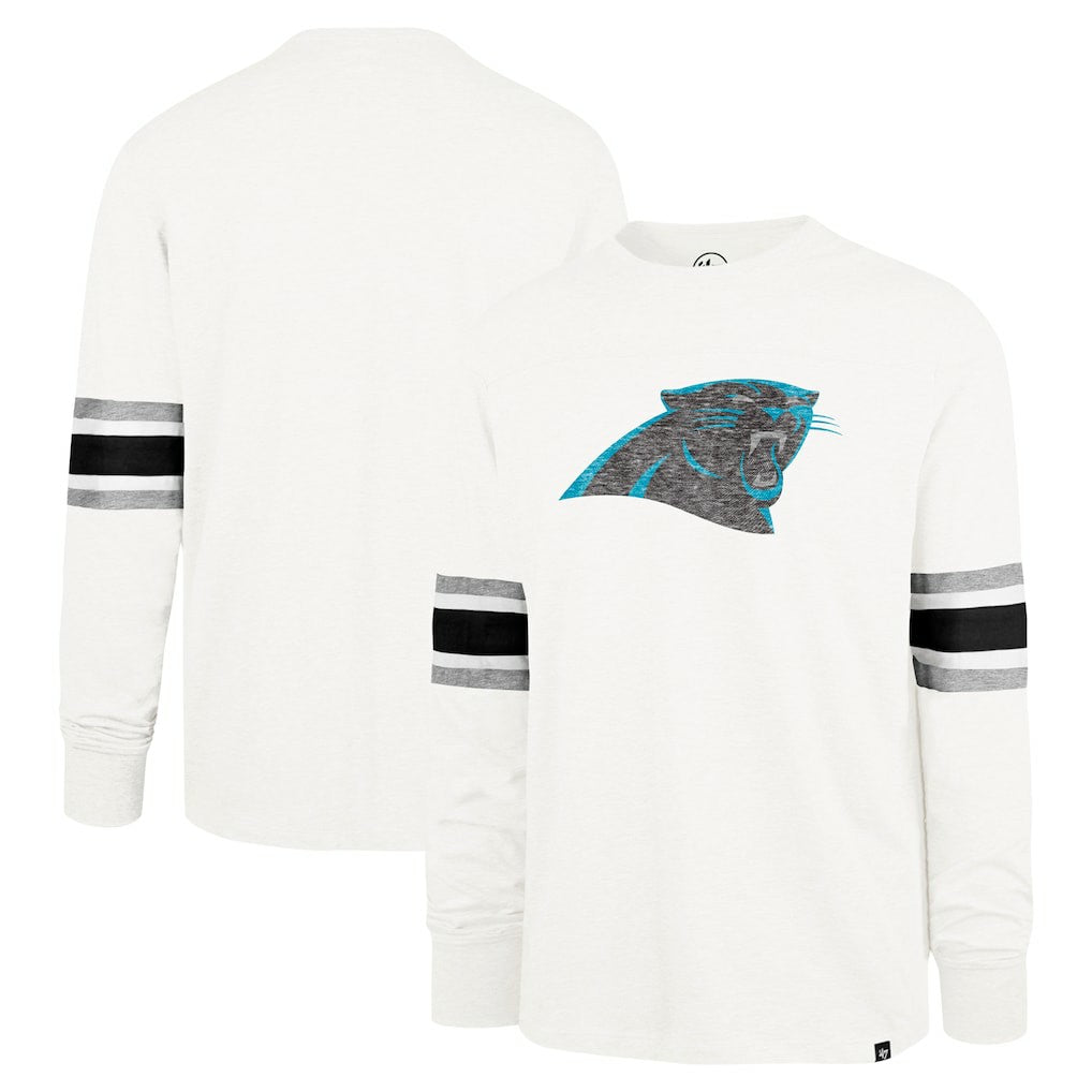 '47 Gridiron Premier Brex Long Sleeve T-Shirt - Carolina Panthers