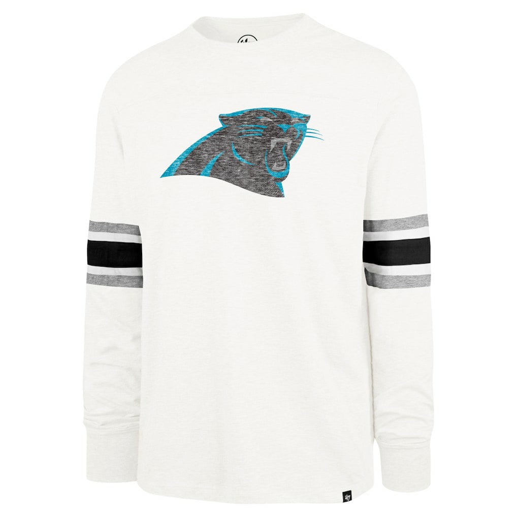 '47 Gridiron Premier Brex Long Sleeve T-Shirt - Carolina Panthers