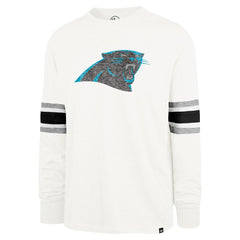 '47 Gridiron Premier Brex Long Sleeve T-Shirt - Carolina Panthers