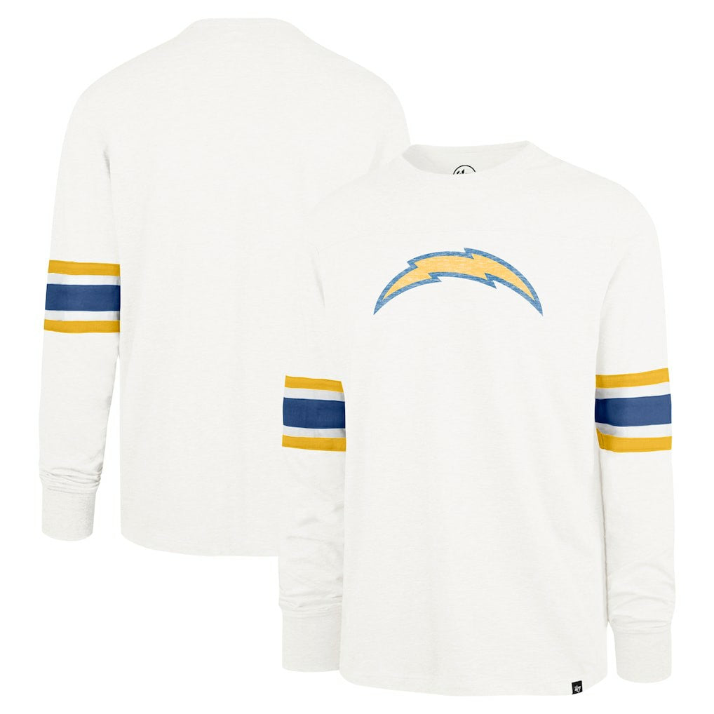 '47 Gridiron Premier Brex Long Sleeve T-Shirt - Los Angeles Chargers