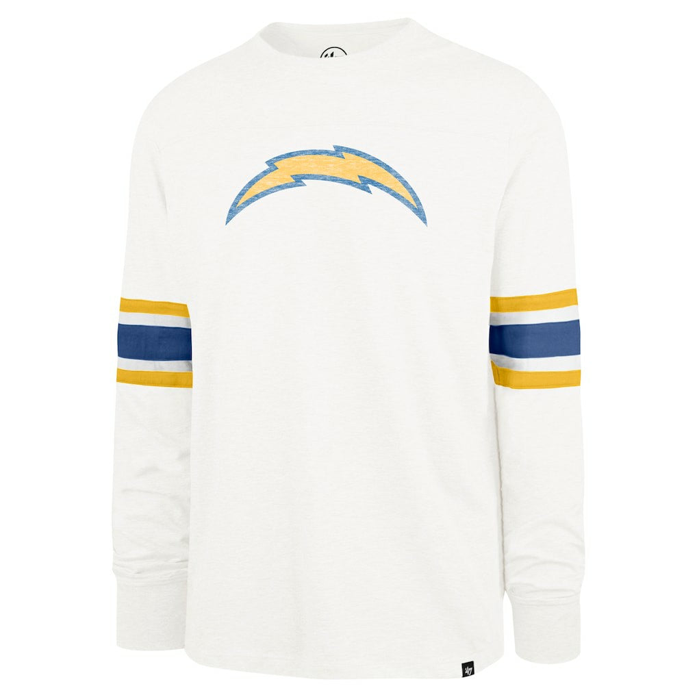 '47 Gridiron Premier Brex Long Sleeve T-Shirt - Los Angeles Chargers
