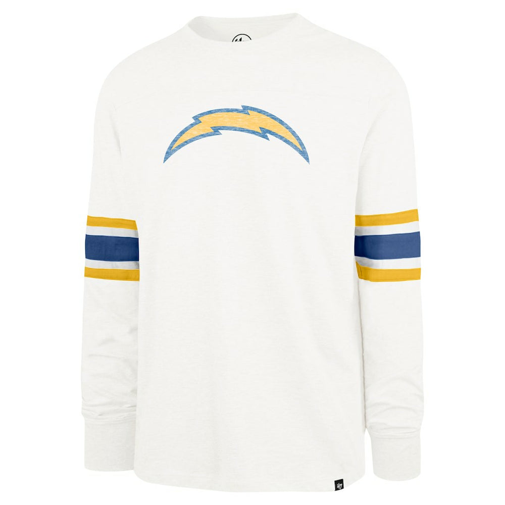 '47 Gridiron Premier Brex Long Sleeve T-Shirt - Los Angeles Chargers
