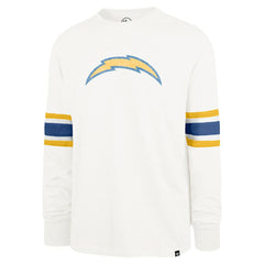 '47 Gridiron Premier Brex Long Sleeve T-Shirt - Los Angeles Chargers
