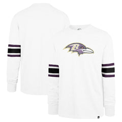 '47 Gridiron Premier Brex Long Sleeve T-Shirt - Baltimore Ravens