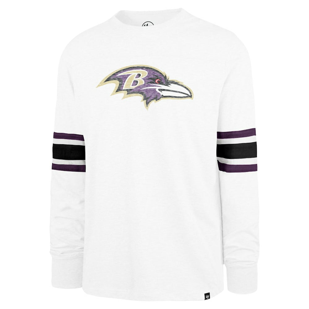 '47 Gridiron Premier Brex Long Sleeve T-Shirt - Baltimore Ravens
