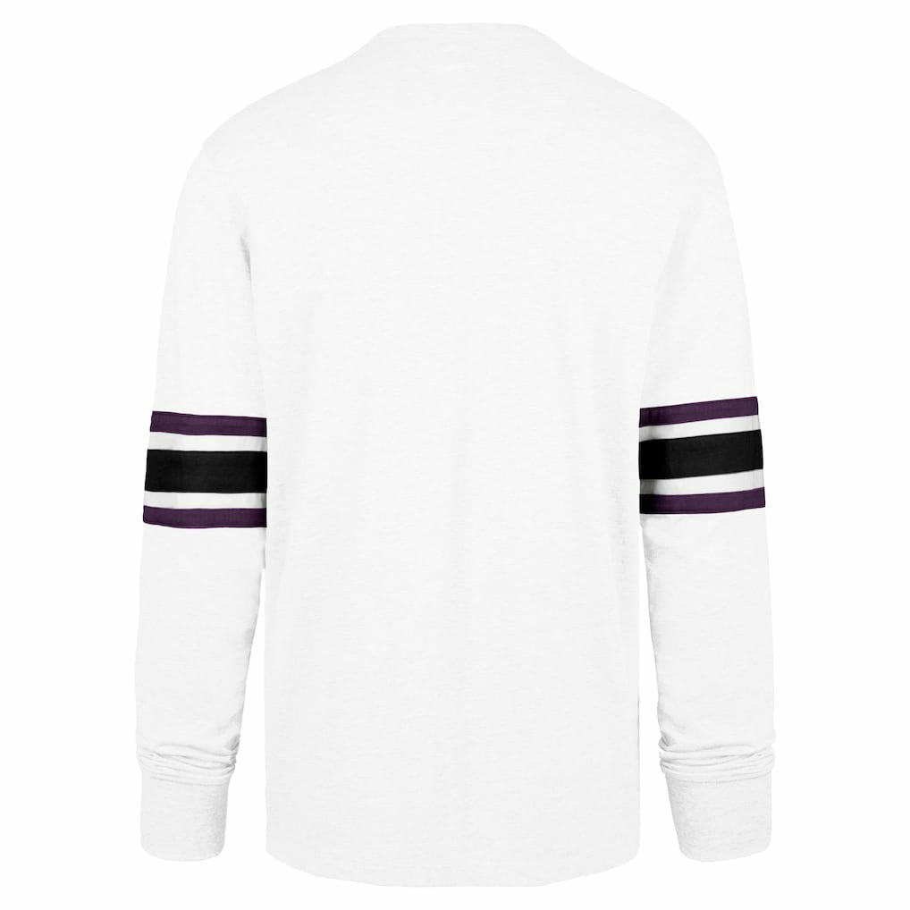 '47 Gridiron Premier Brex Long Sleeve T-Shirt - Baltimore Ravens