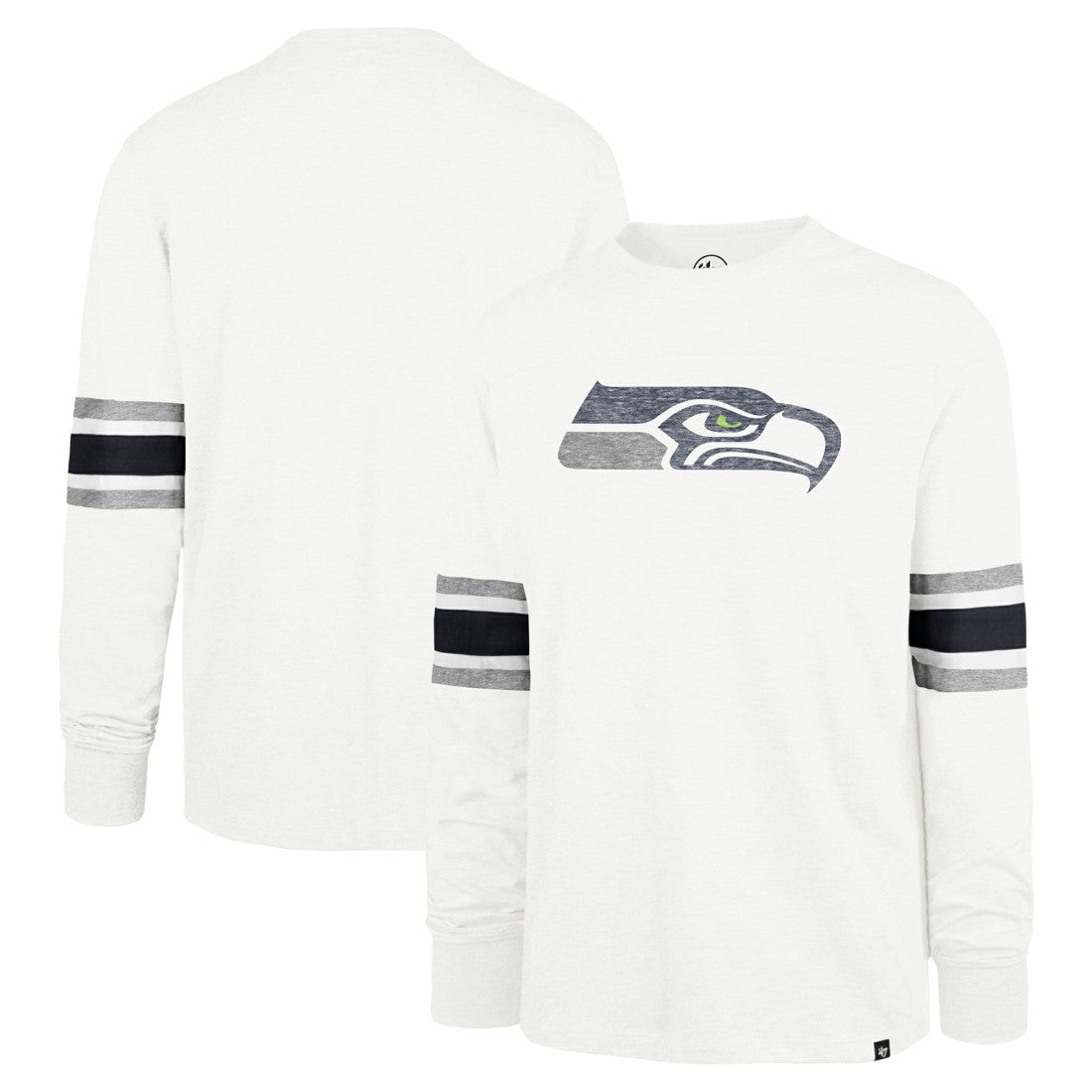 '47 Gridiron Premier Brex Long Sleeve T-Shirt - Seattle Seahawks