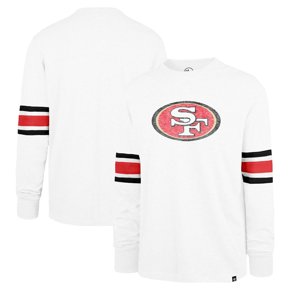 '47 Gridiron Premier Brex Long Sleeve T-Shirt - San Francisco 49ers