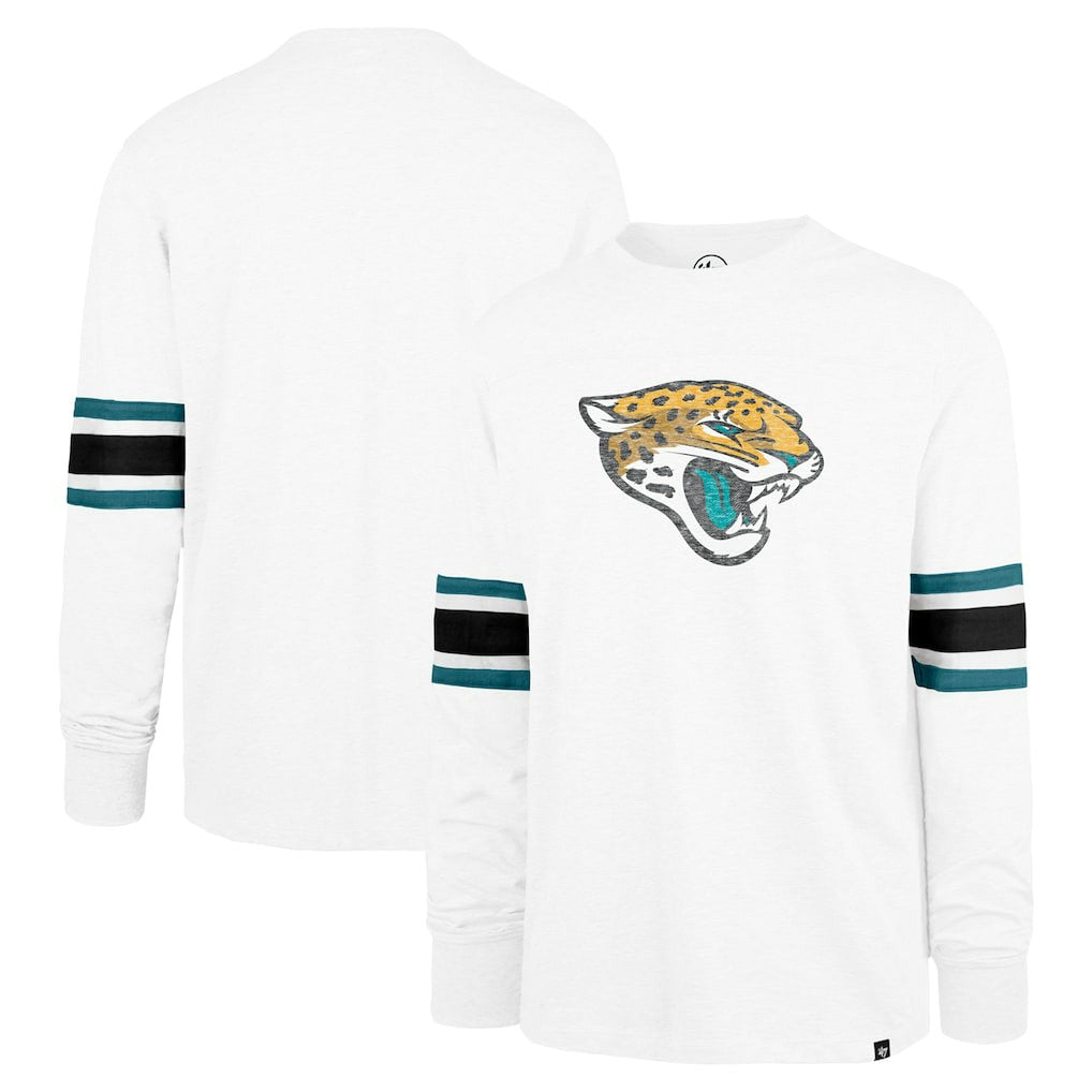 '47 Gridiron Premier Brex Long Sleeve T-Shirt - Jacksonville Jaguars