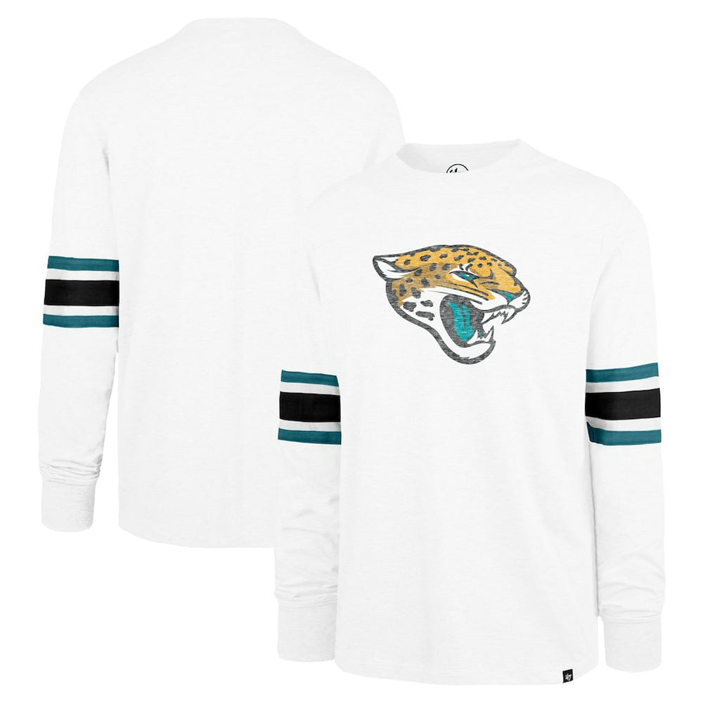'47 Gridiron Premier Brex Long Sleeve T-Shirt - Jacksonville Jaguars