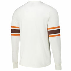 '47 Gridiron Throwback Premier Brex Long Sleeve T-Shirt - Cleveland Browns