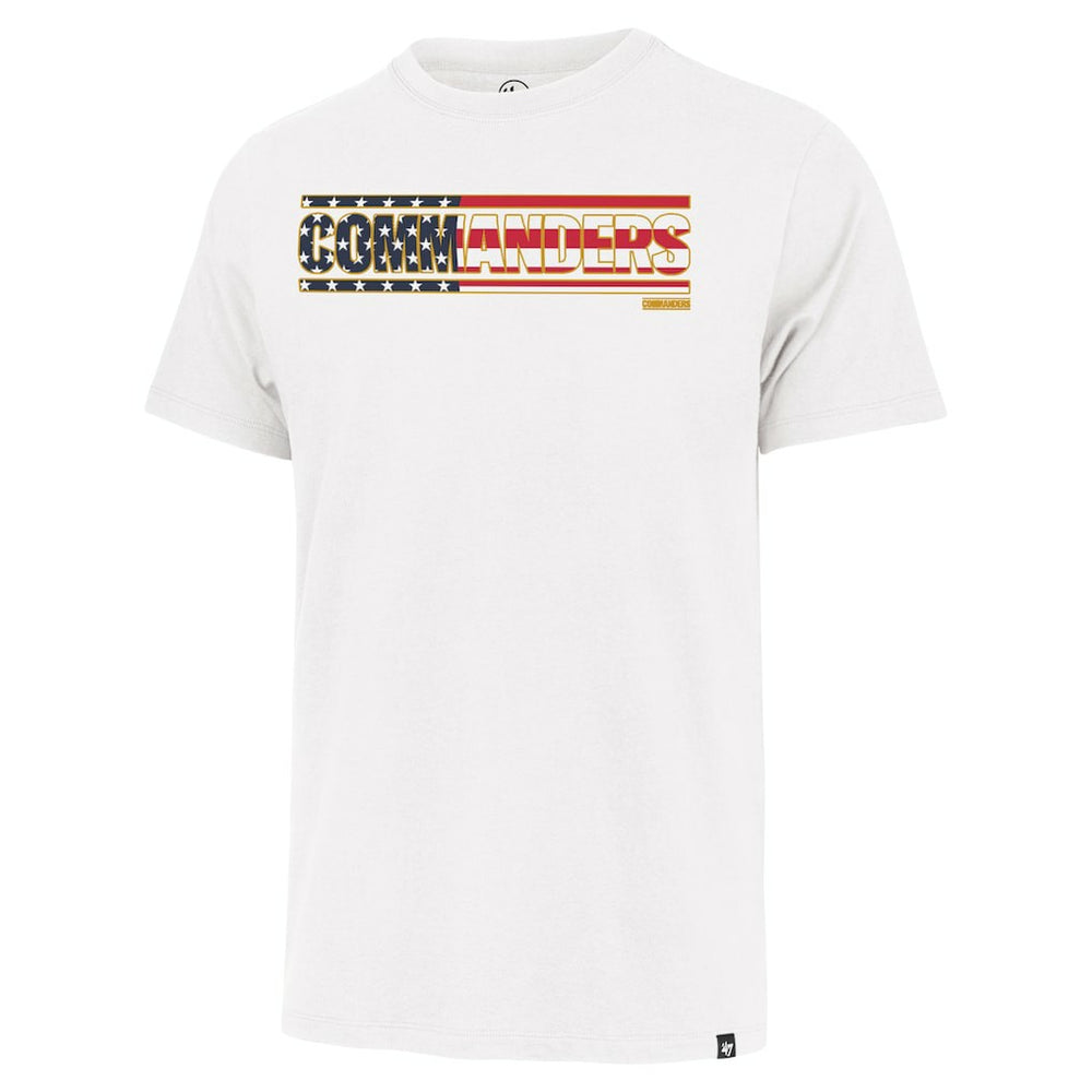 '47 Flag Script Franklin T-Shirt - Washington Commanders