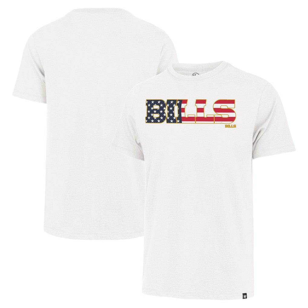 '47 Flag Script Franklin T-Shirt - Buffalo Bills