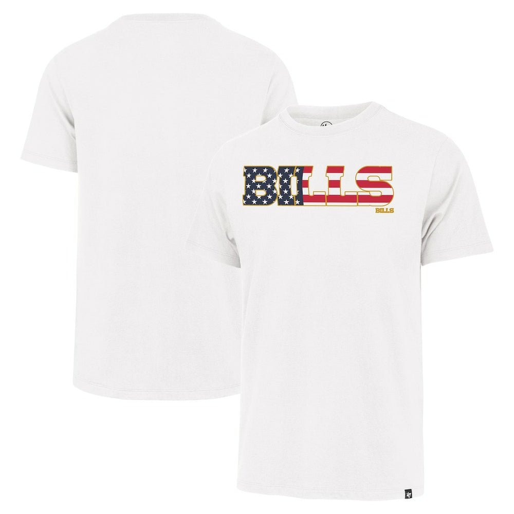 '47 Flag Script Franklin T-Shirt - Buffalo Bills