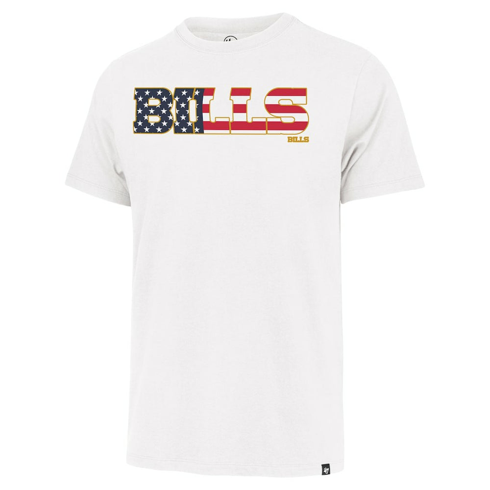 '47 Flag Script Franklin T-Shirt - Buffalo Bills