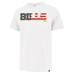 '47 Flag Script Franklin T-Shirt - Buffalo Bills