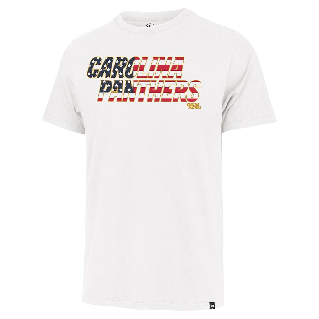 '47 Flag Script Franklin T-Shirt - Carolina Panthers