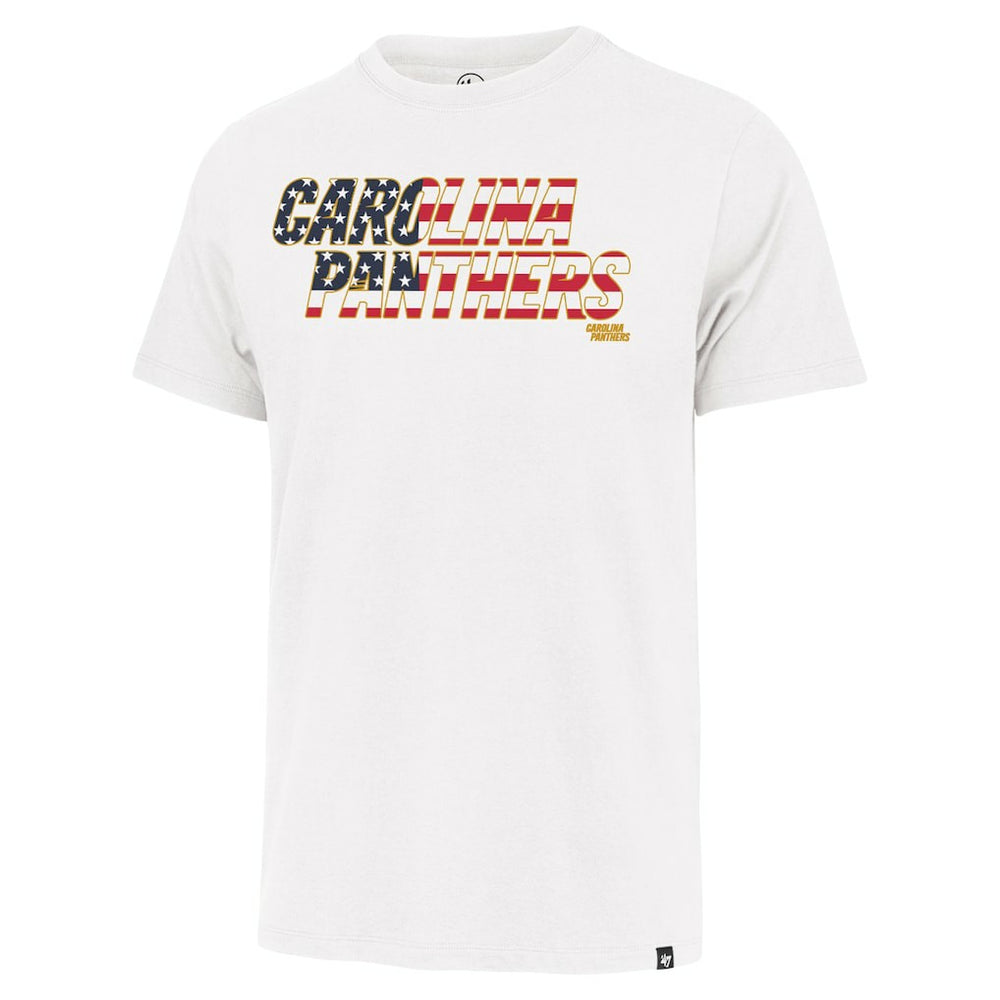 '47 Flag Script Franklin T-Shirt - Carolina Panthers