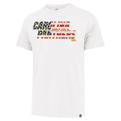 '47 Flag Script Franklin T-Shirt - Carolina Panthers