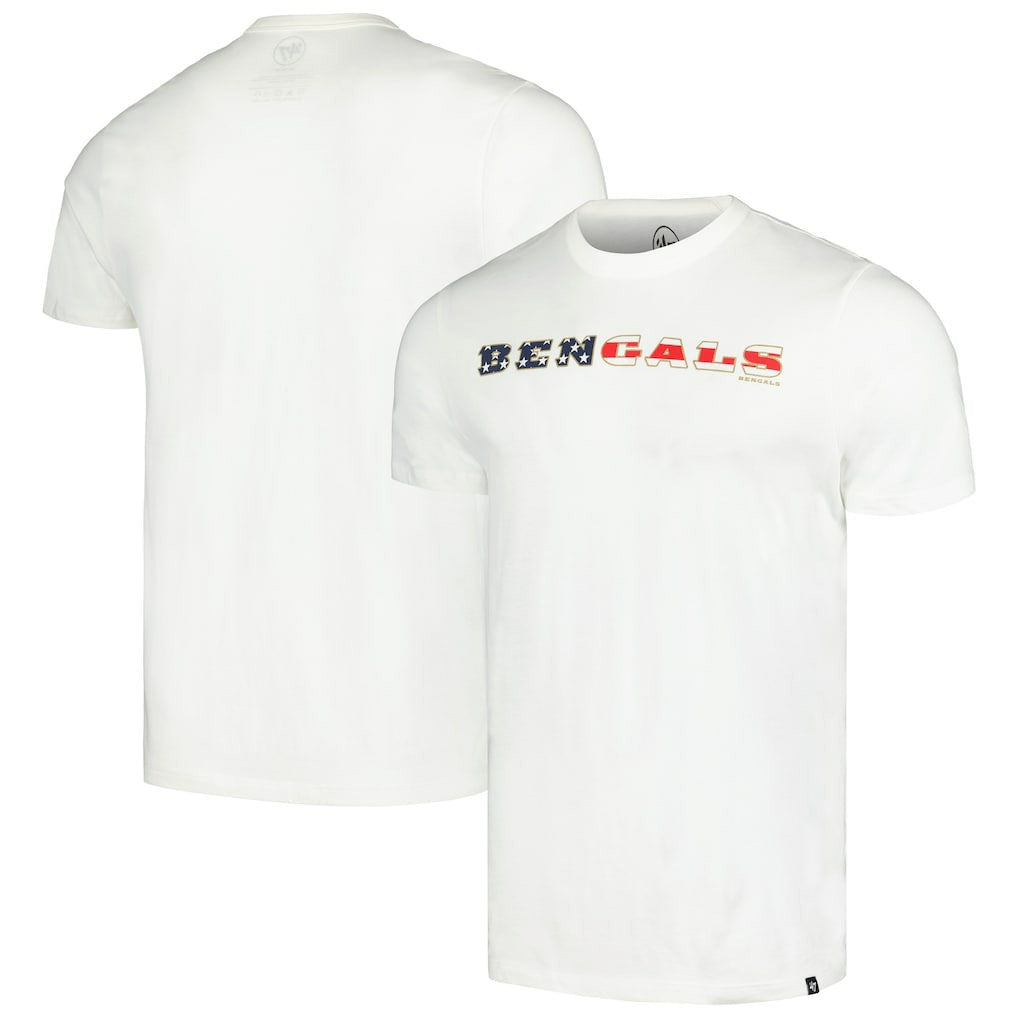 '47 Flag Script Franklin T-Shirt - Cincinnati Bengals