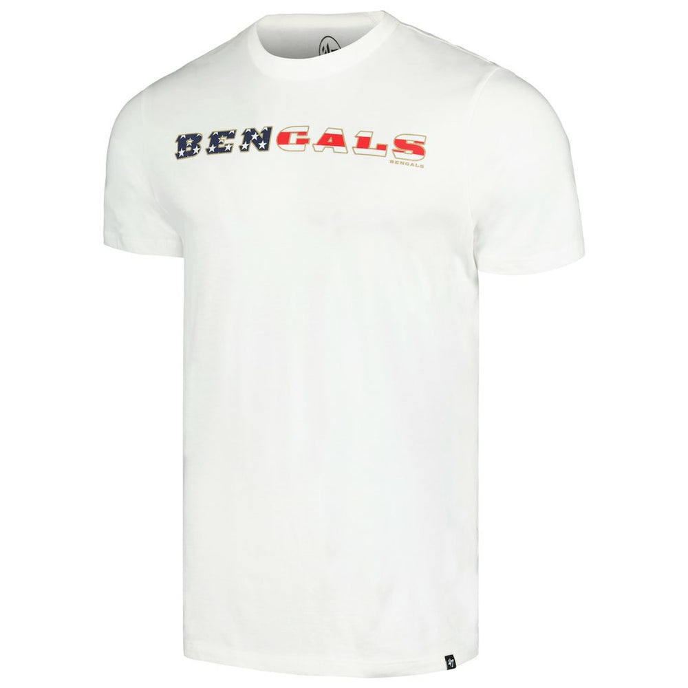 '47 Flag Script Franklin T-Shirt - Cincinnati Bengals