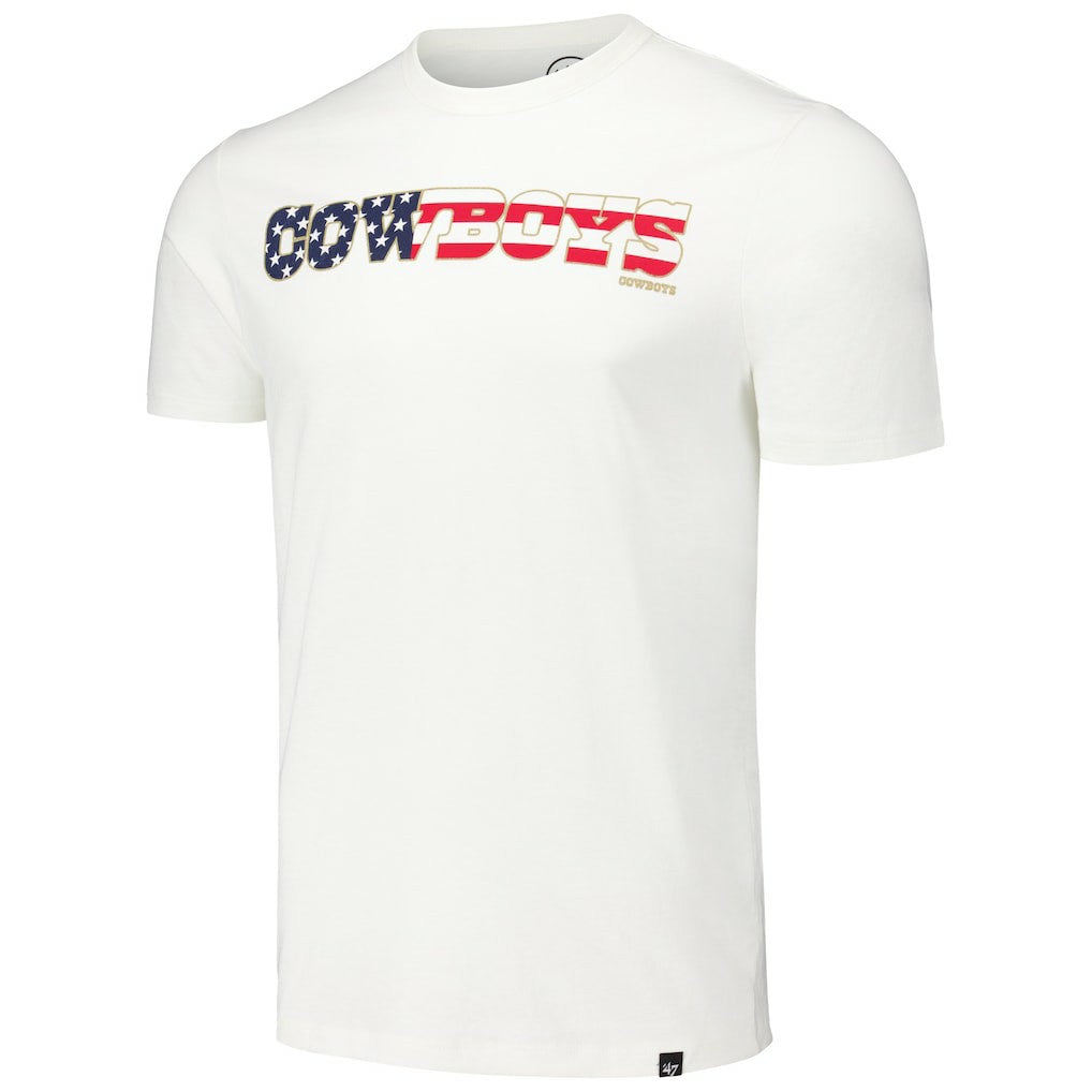 '47 Flag Script Franklin T-Shirt - Dallas Cowboys