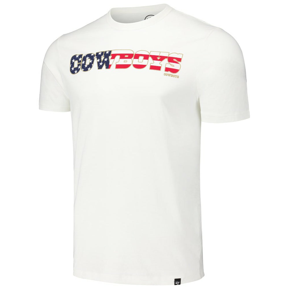 '47 Flag Script Franklin T-Shirt - Dallas Cowboys