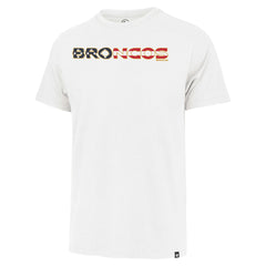 '47 Flag Script Franklin T-Shirt - Denver Broncos