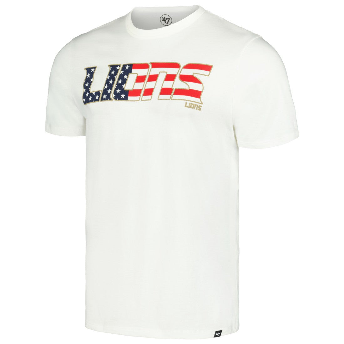 '47 Flag Script Franklin T-Shirt - Detroit Lions