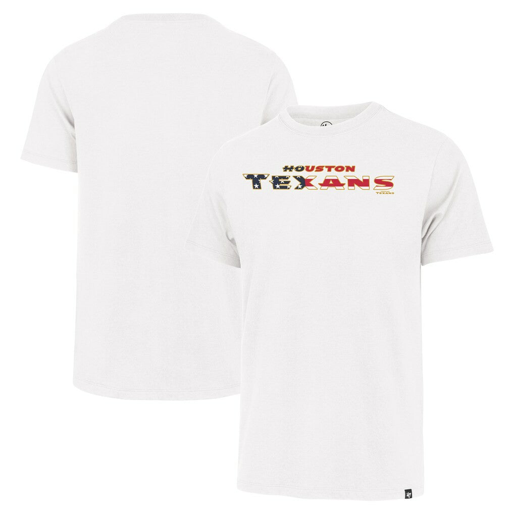 '47 Flag Script Franklin T-Shirt - Houston Texans